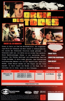 Orgie des Todes - Blutjung, Frühreif und zu Tode gequält! - Große Hartbox von Eyecatcher / NEW - Limited Uncut Edition